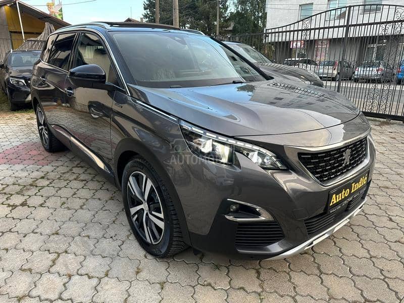 Peugeot 5008 2.0 HDi GT line