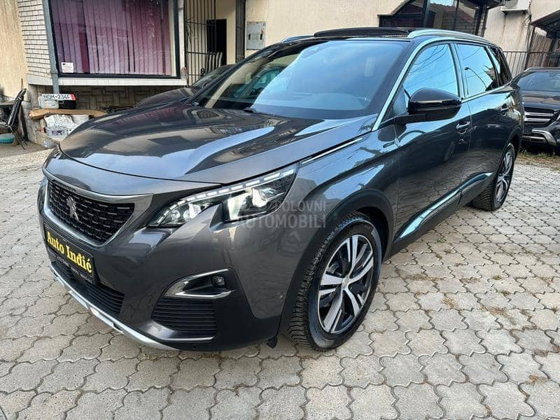 Peugeot 5008 2.0 HDi GT line