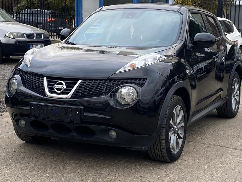 Nissan Juke 1.5 dci