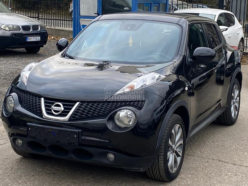 Nissan Juke 1.5 dci