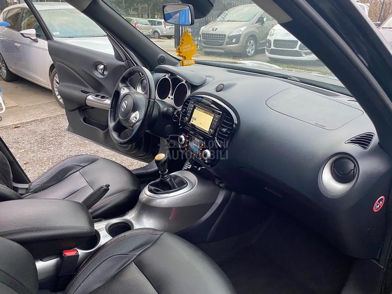 Nissan Juke 1.5 dci