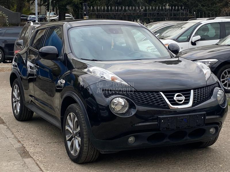 Nissan Juke 1.5 dci