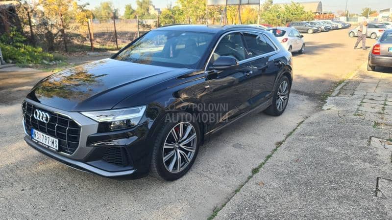 Audi Q8 5.0d S-LINE MHIB