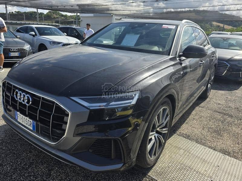 Audi Q8 5.0d S-LINE MHIB