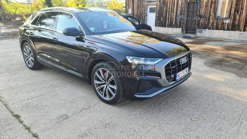 Audi Q8 5.0d S-LINE MHIB