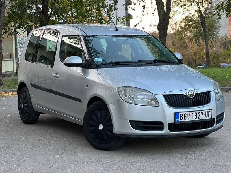 Škoda Roomster 