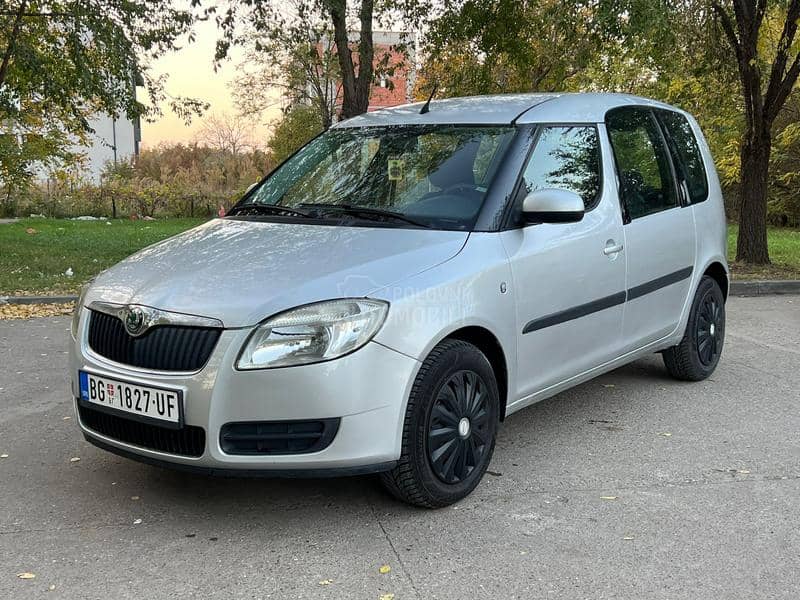 Škoda Roomster 