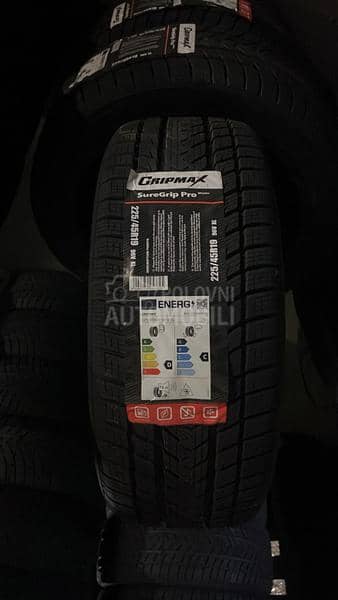 Gripmax 225/45 R19 Zimska