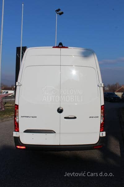 Mercedes Benz Sprinter 315 E/L  L4H2