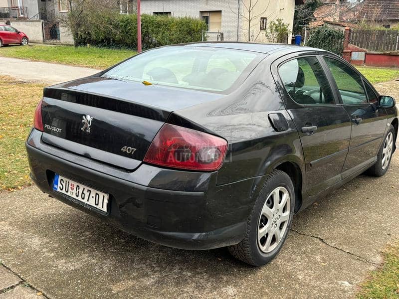 Peugeot 407 