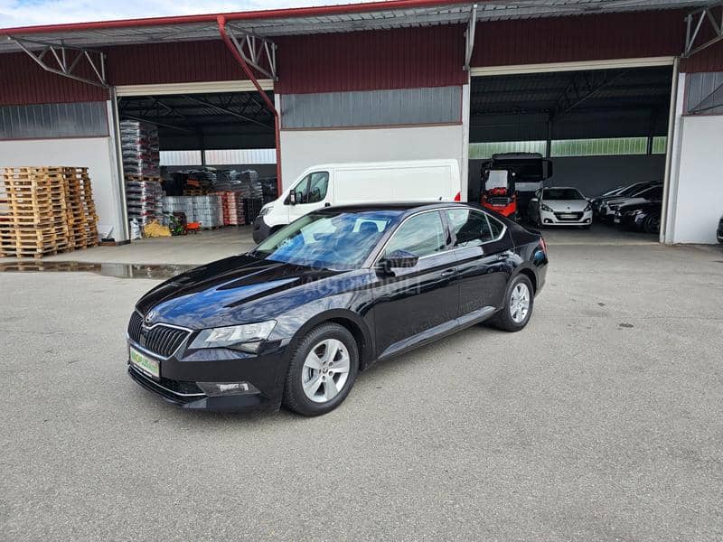 Škoda Superb 1.5tsi