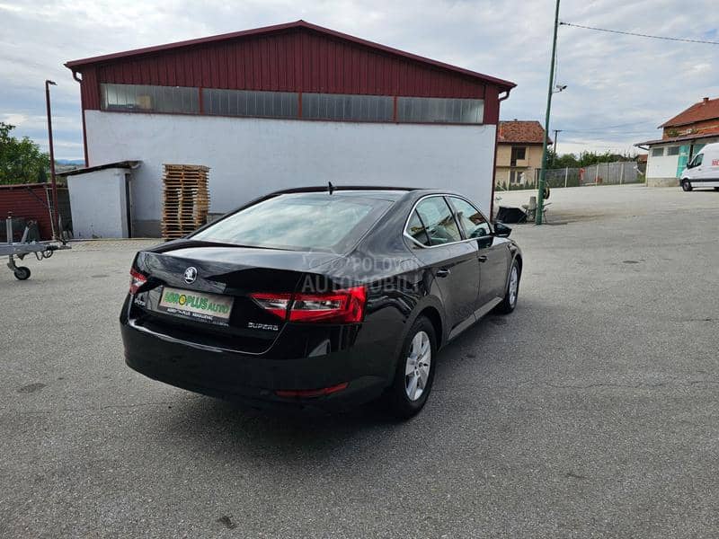 Škoda Superb 1.5tsi