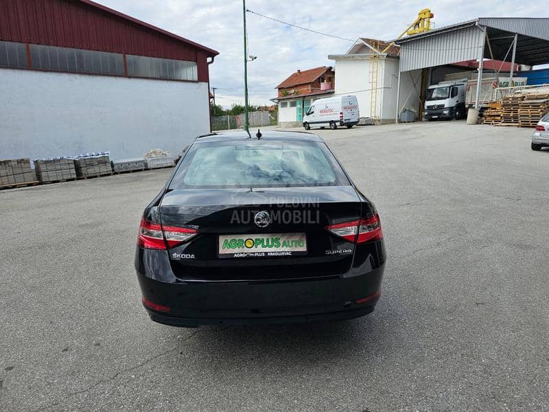 Škoda Superb 1.5tsi