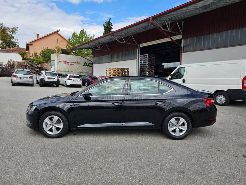 Škoda Superb 1.5tsi