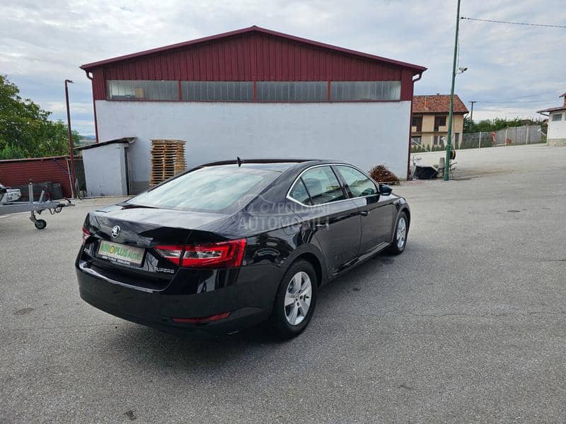 Škoda Superb 1.5tsi