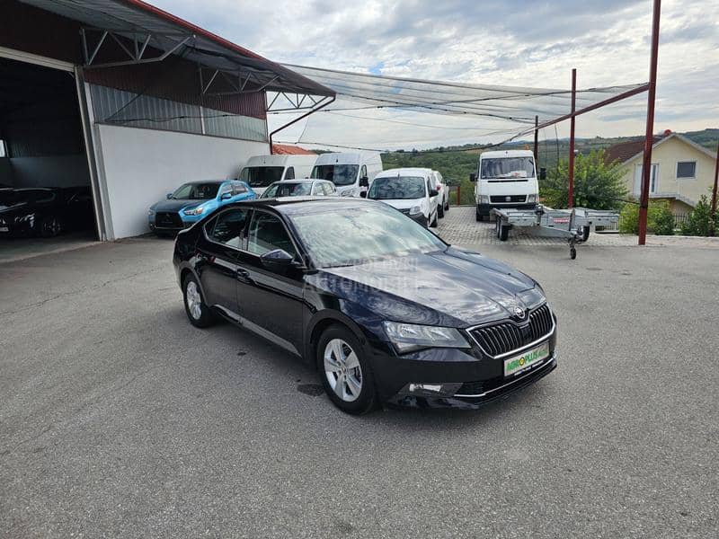 Škoda Superb 1.5tsi