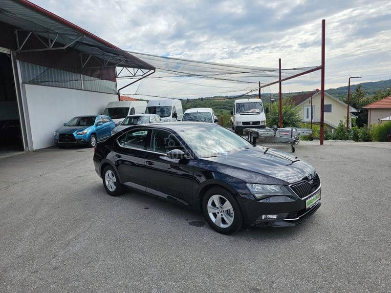 Škoda Superb 1.5tsi