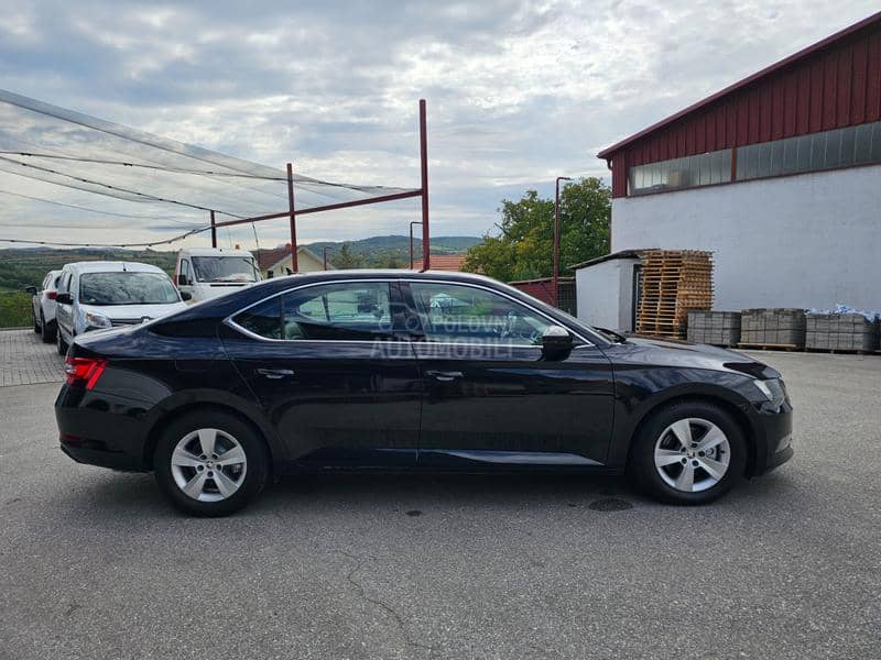 Škoda Superb 1.5tsi