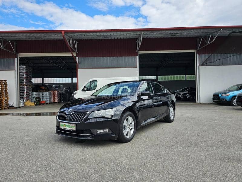 Škoda Superb 1.5tsi