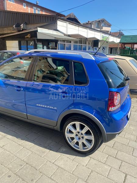 Volkswagen Cross Polo polo cross