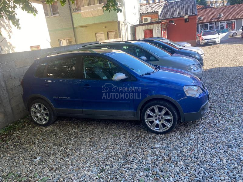 Volkswagen Cross Polo polo cross