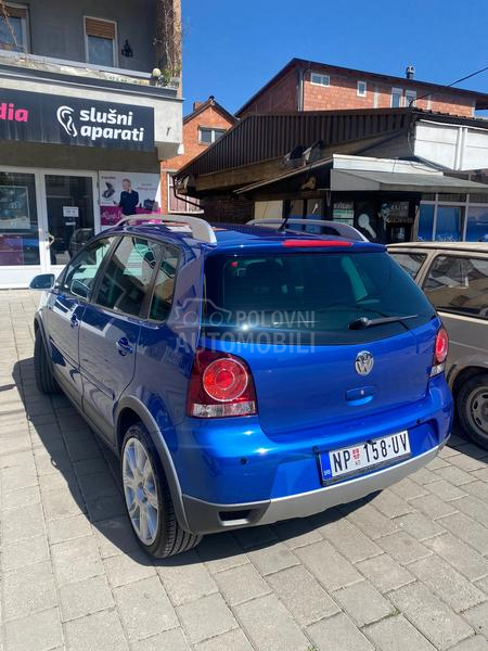 Volkswagen Cross Polo polo cross