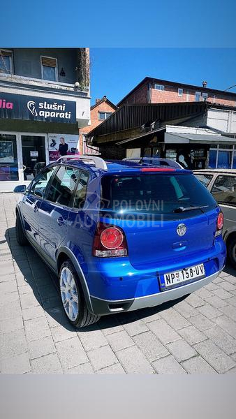 Volkswagen Cross Polo polo cross