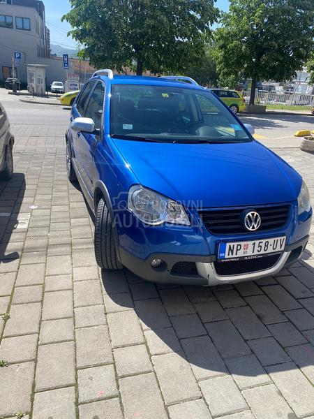 Volkswagen Cross Polo polo cross