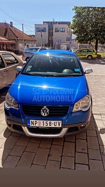 Volkswagen Cross Polo polo cross