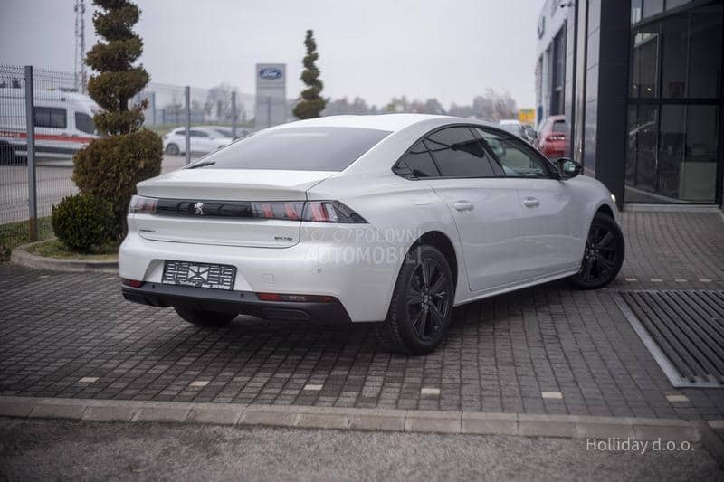 Peugeot 508 1.5BlueHDI Aut Kam