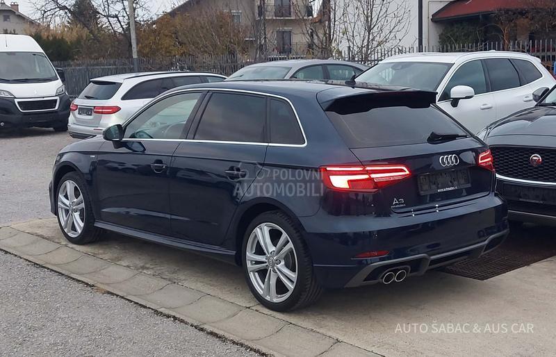 Audi A3 2.0TDI S-line Matrix