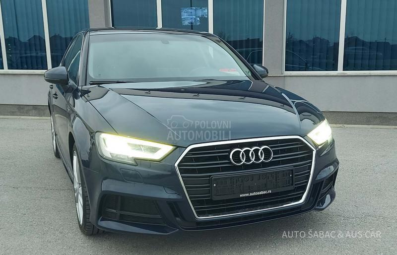 Audi A3 2.0TDI S-line Matrix