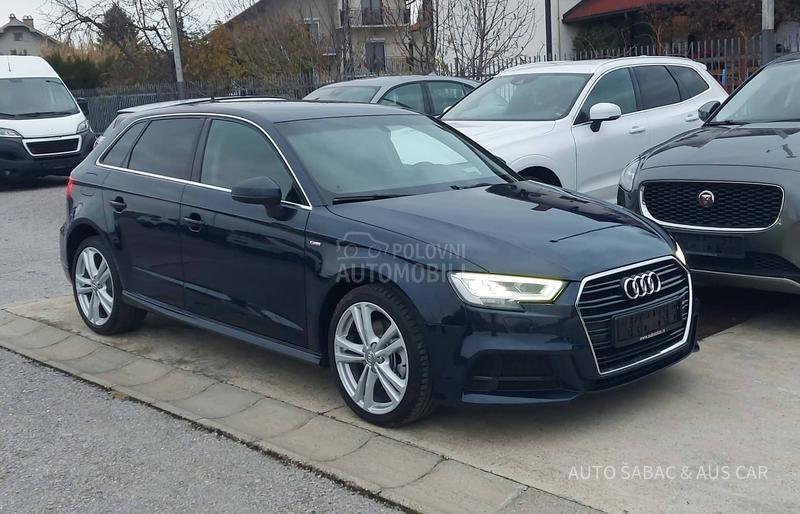 Audi A3 2.0TDI S-line Matrix