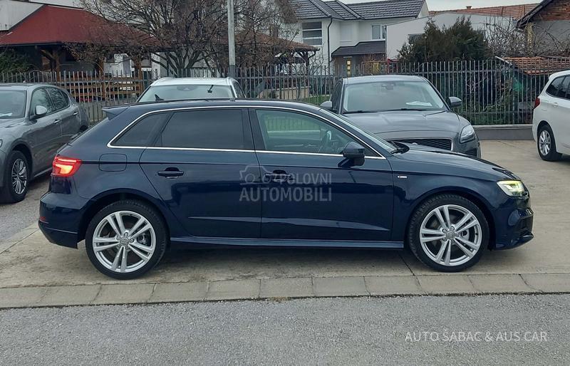 Audi A3 2.0TDI S-line Matrix