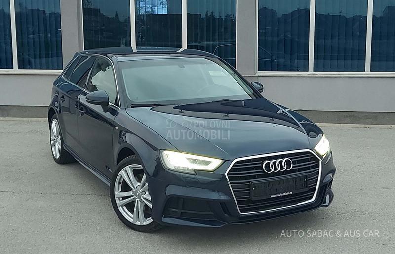 Audi A3 2.0TDI S-line Matrix