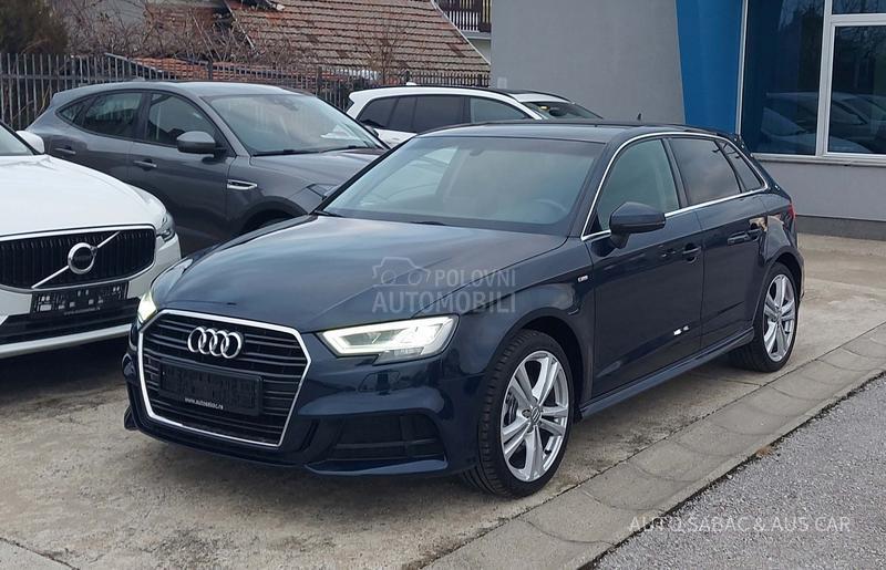 Audi A3 2.0TDI S-line Matrix