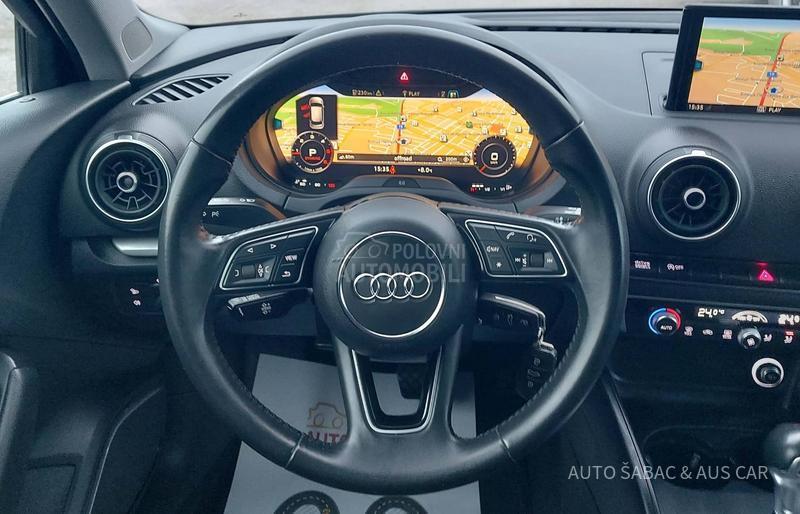 Audi A3 2.0TDI S-line Matrix