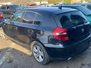 farovi krila vrata prednjice za BMW Serija 1