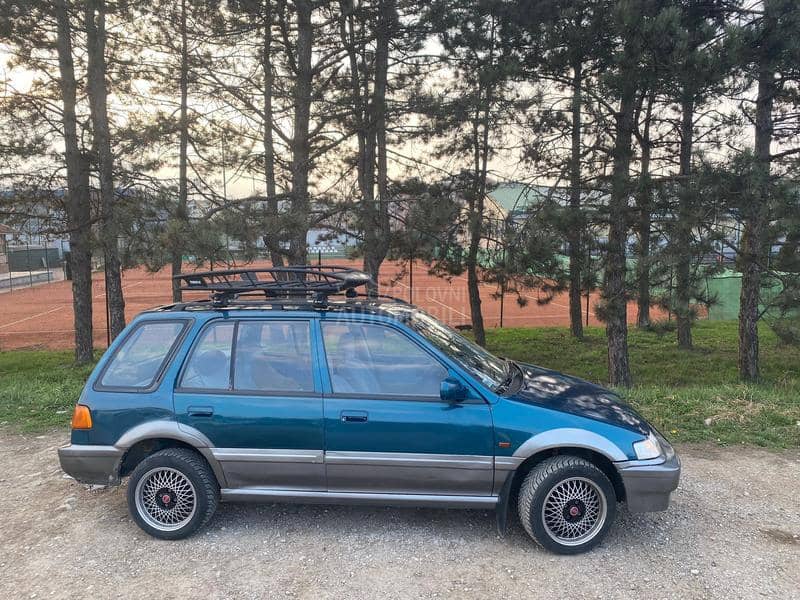 Honda Civic shuttle beagle 4x4