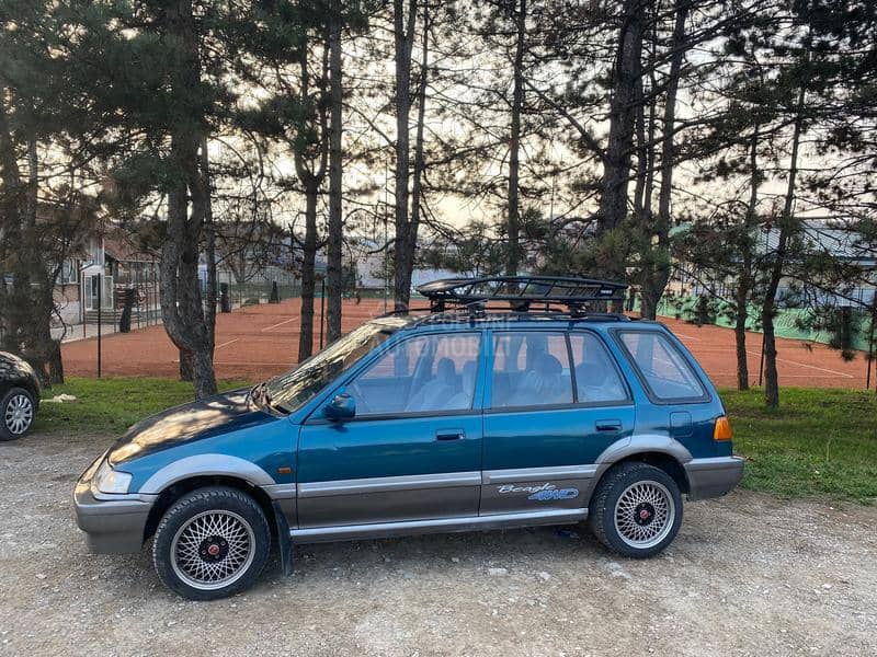 Honda Civic shuttle beagle 4x4