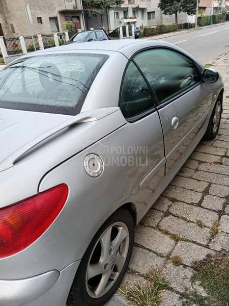 Peugeot 206 cc