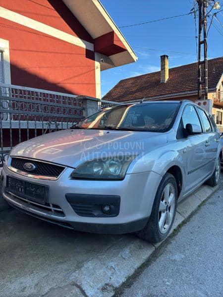 Ford Focus 1.6 tdci