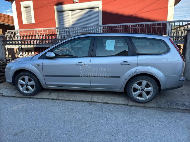 Ford Focus 1.6 tdci