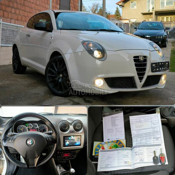 Alfa Romeo MiTo 1.4/QV/CH/170