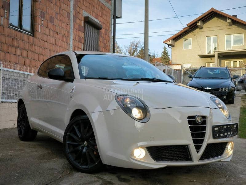 Alfa Romeo MiTo 1.4/QV/CH/170