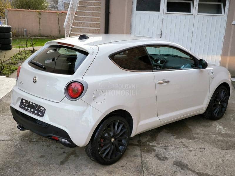 Alfa Romeo MiTo 1.4/QV/CH/170