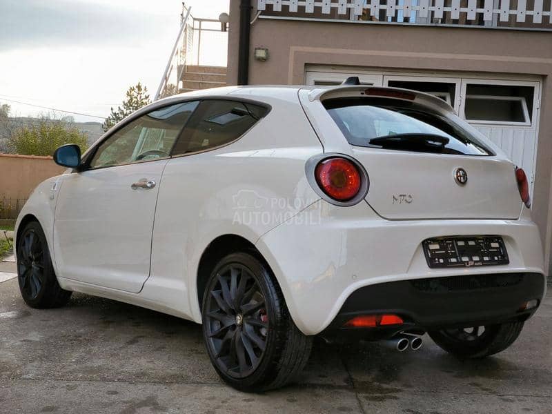 Alfa Romeo MiTo 1.4/QV/CH/170