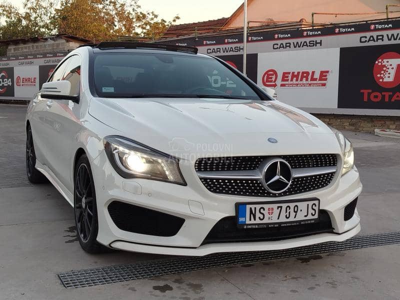 Mercedes Benz CLA 200 CLA 200 CDI