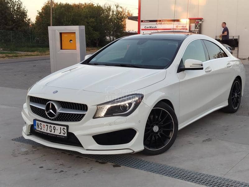 Mercedes Benz CLA 200 CLA 200 CDI