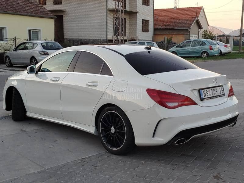 Mercedes Benz CLA 200 CLA 200 CDI